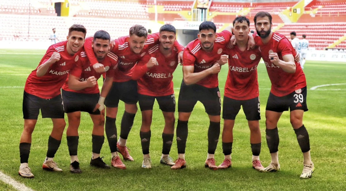 KARAK&Ouml;PR&Uuml; BELEDİYESPOR, VURDU GE&Ccedil;Tİ