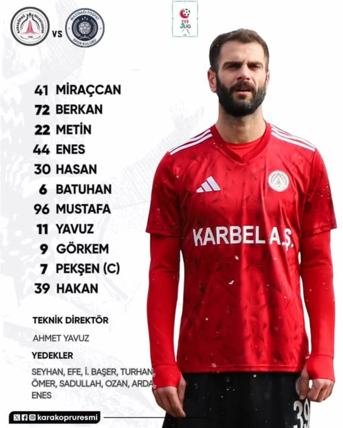 KARAK&Ouml;PR&Uuml; BELEDİYESPOR&rsquo;DAN GOL SESİ &Ccedil;IKMADI