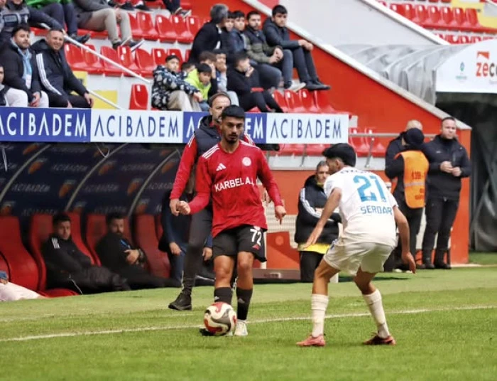 KARAK&Ouml;PR&Uuml; BELEDİYESPORDAN TEK VURUŞ  