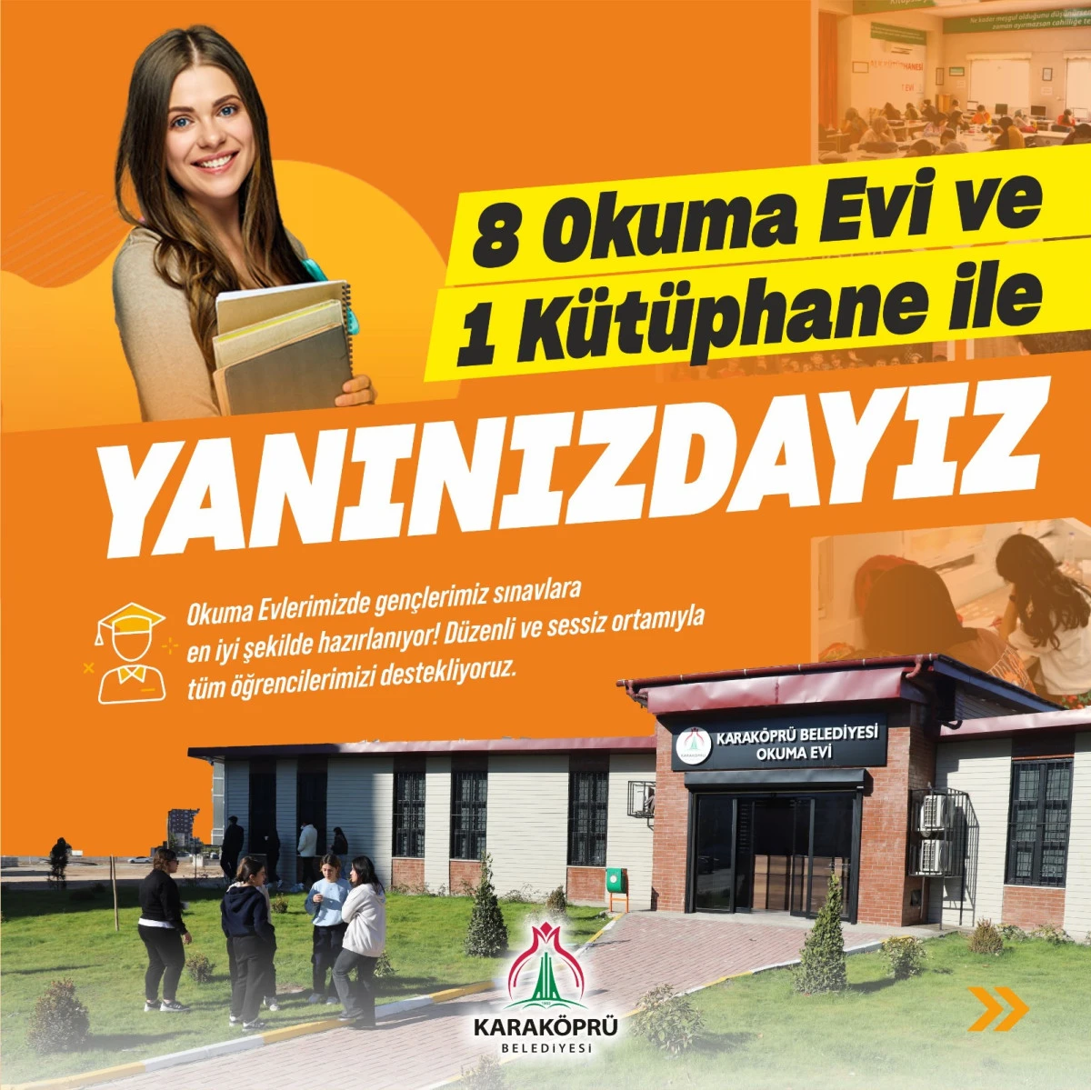 KARAKÖPRÜ’DE EĞİTİME BÜYÜK DESTEK