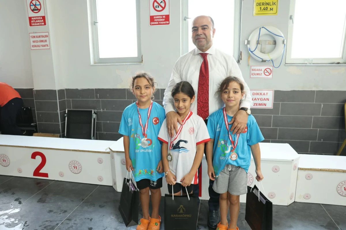 KARAK&Ouml;PR&Uuml;&rsquo;DE GELECEĞİN ŞAMPİYONLARI KULA&Ccedil; ATTI