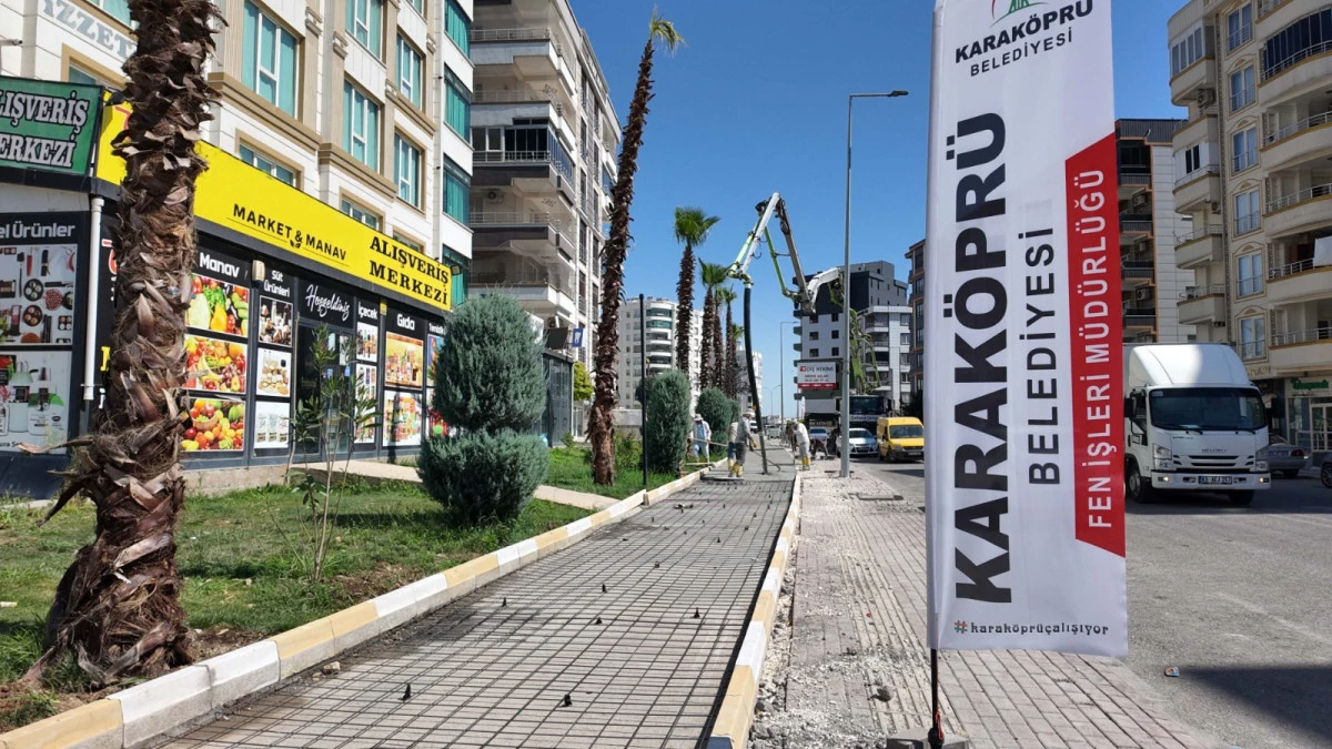 KARAK&Ouml;PR&Uuml;'DE G&Uuml;VENLİ VE &Ccedil;EVRECİ ULAŞIM İ&Ccedil;İN BİSİKLET YOLLARI KAZANDIRILIYOR