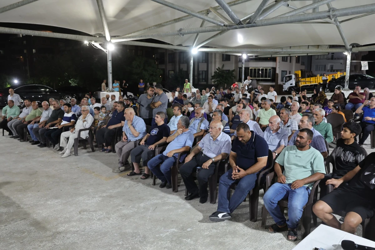 KARAKÖPRÜ’DE HALK GÜNÜ BULUŞMALARI BAŞLADI