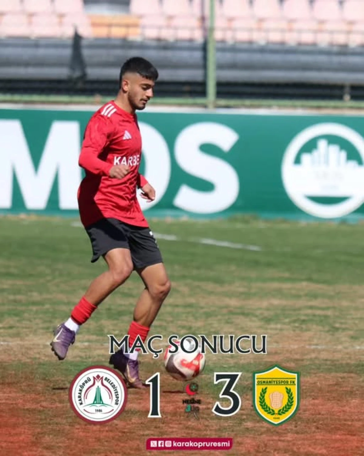 KARAK&Ouml;PR&Uuml;&rsquo;YE YAKIŞMAYAN SONU&Ccedil;  