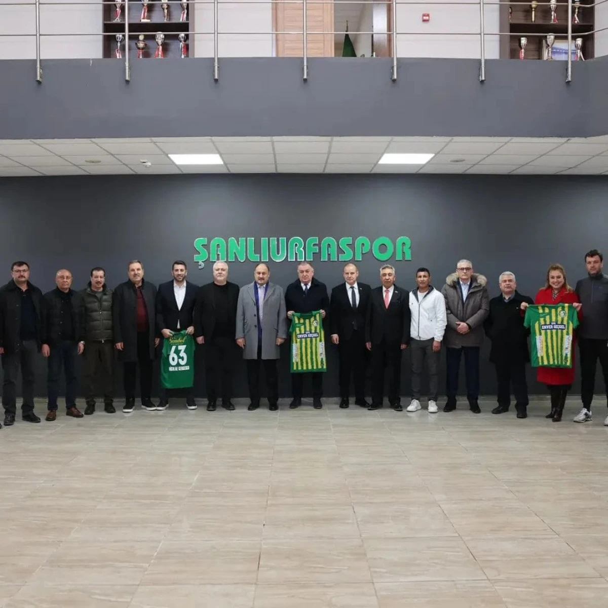 KARDEŞ ŞEHİRLER ŞANLIURFA DA BULUŞTU