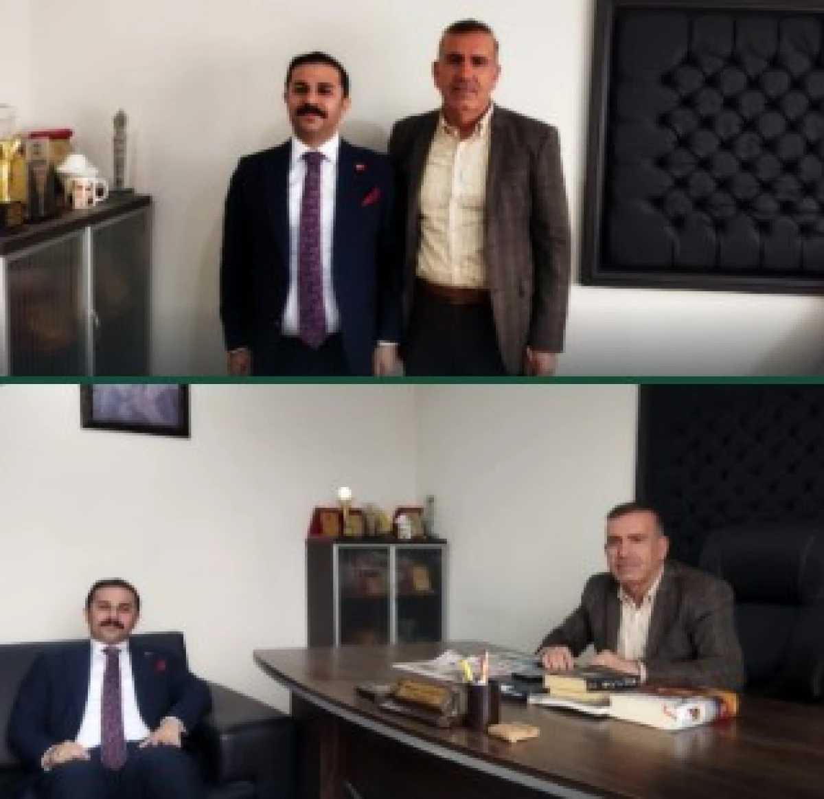 Kaymakam Ramazan Taşkın’dan Yeniurfa Gazetesine Ziyaret