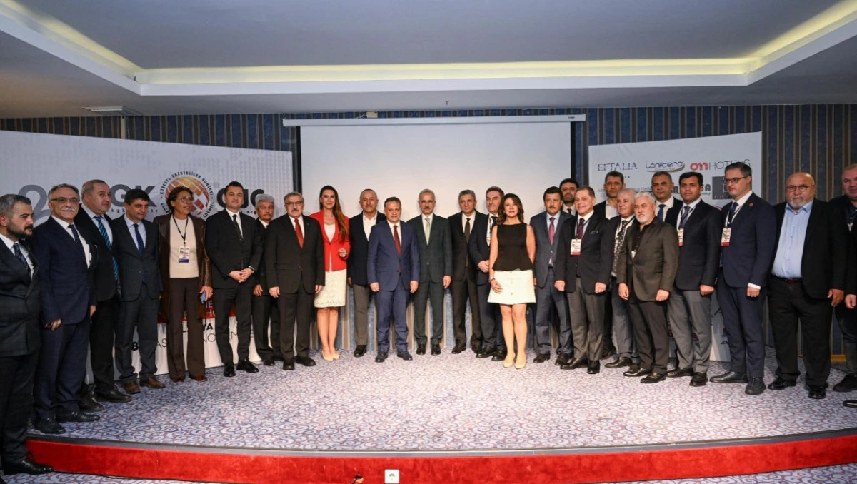 KGK 5. Medya Çalıştayı’nın onur konuğu Bakan Uraloğlu oldu