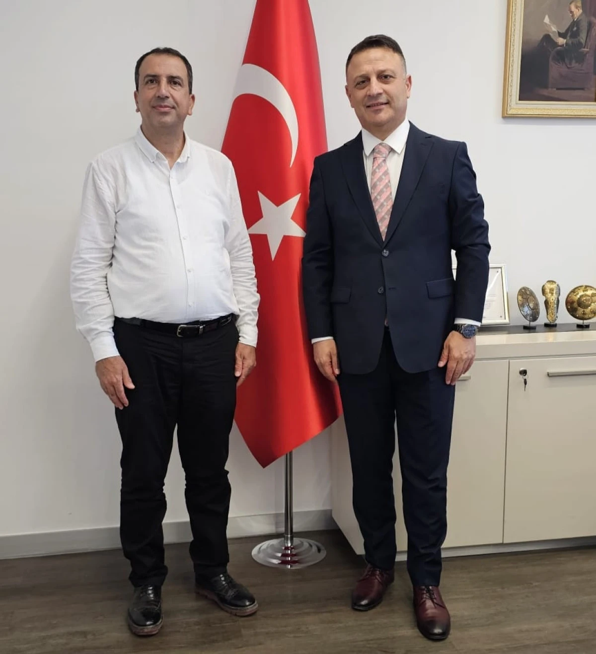 KILI&Ccedil;&rsquo;TAN BİK GENEL M&Uuml;D&Uuml;R YARDIMCISI İBRAHİM DELİBAŞ&rsquo;A &Ouml;NEMLİ ZİYARET: "YEREL BASININ YANINDAYIZ"