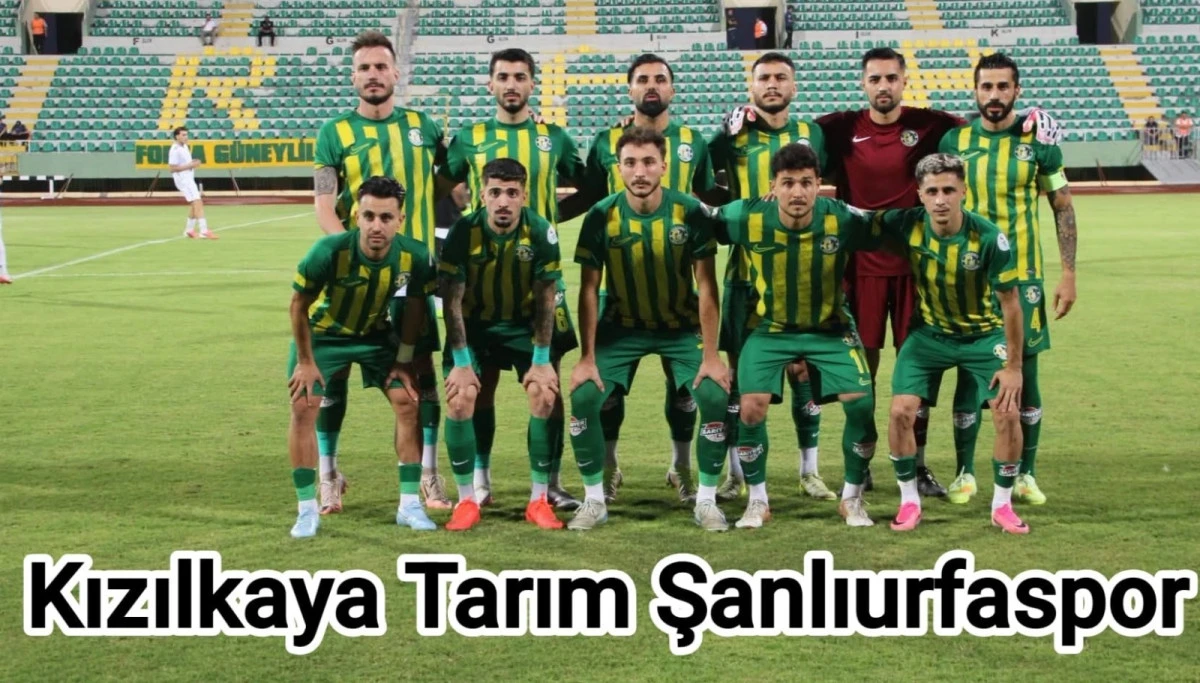 KIZILKAYA TARIM ŞANLIURFASPOR 1 ATTI 3 ALDI