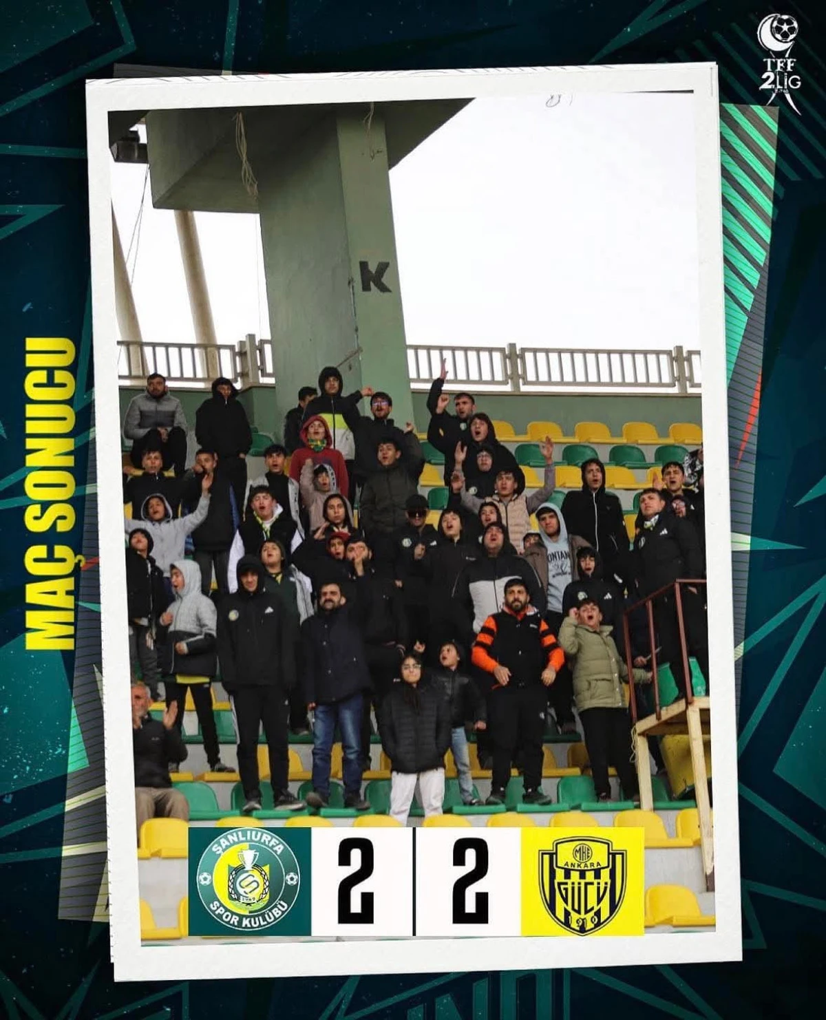 KIZILKAYA TARIM ŞANLIURFASPOR, BOL KEP&Ccedil;E PUANLARI DAĞITIYOR  