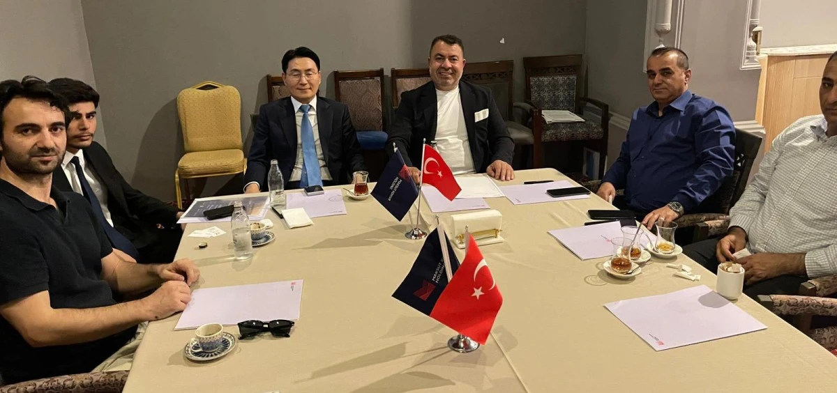 KORELİ YATIRIM DEVİ MONROE MILLS İLE MAKSUT KONYAR HOLDİNG İSTANBUL&rsquo;DA STRATEJİK İŞ BİRLİĞİ G&Ouml;R&Uuml;ŞMESİ GER&Ccedil;EKLEŞTİRDİ