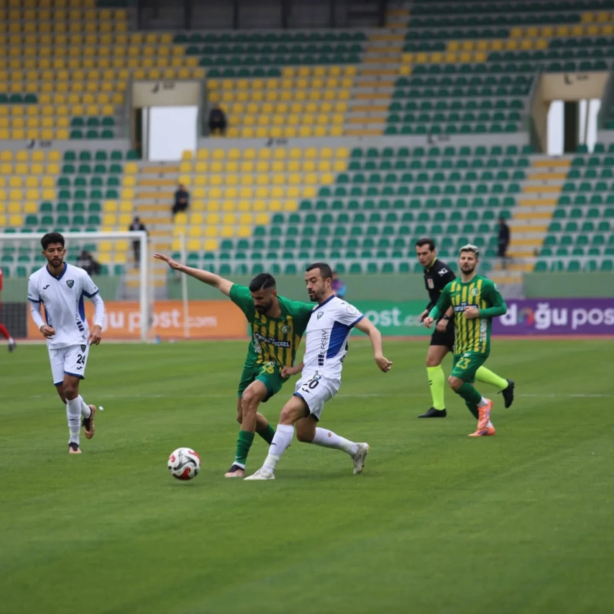 K.T.ŞANLIURFASPOR DA YİNE PUAN KAYBI