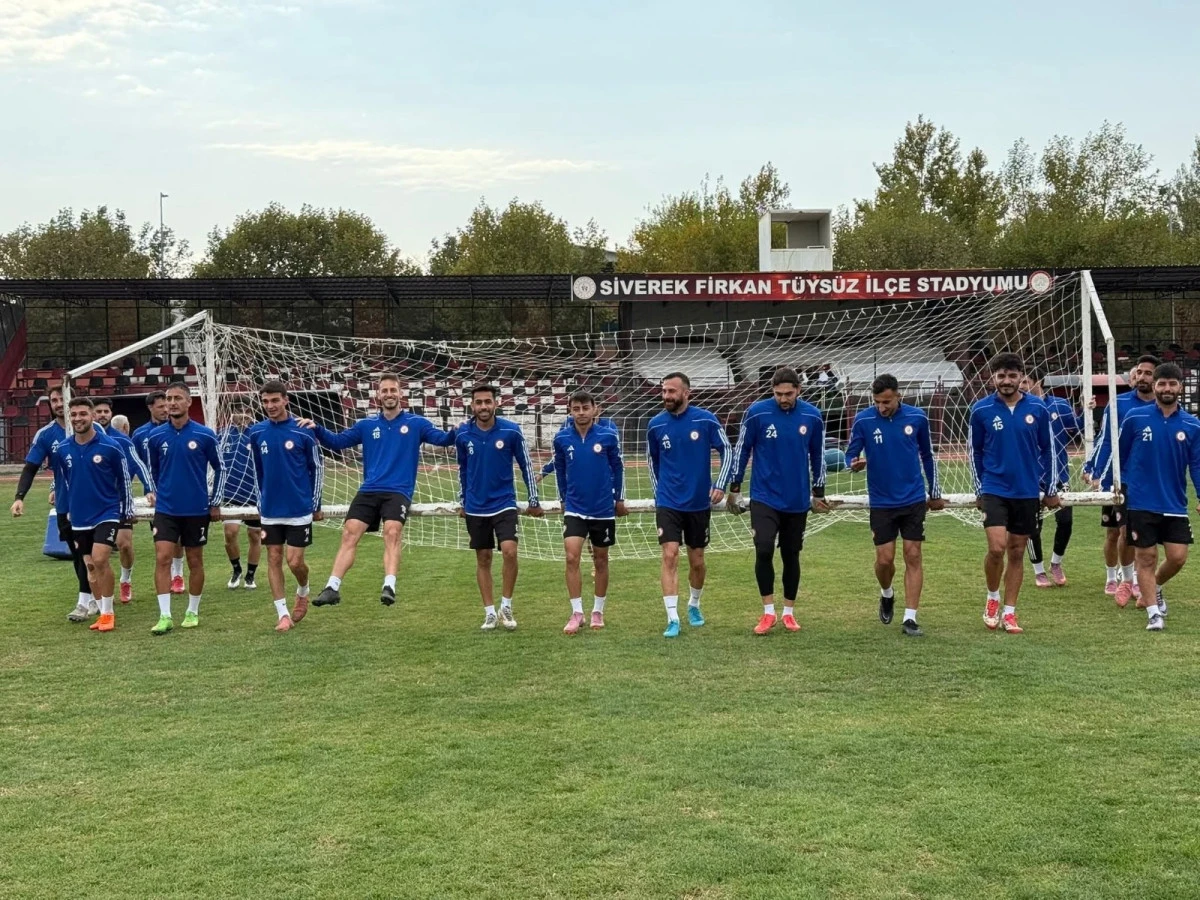 LİDER SİVEREK BELEDİYESPOR, KAHTA 02 SPOR’A HAZIR