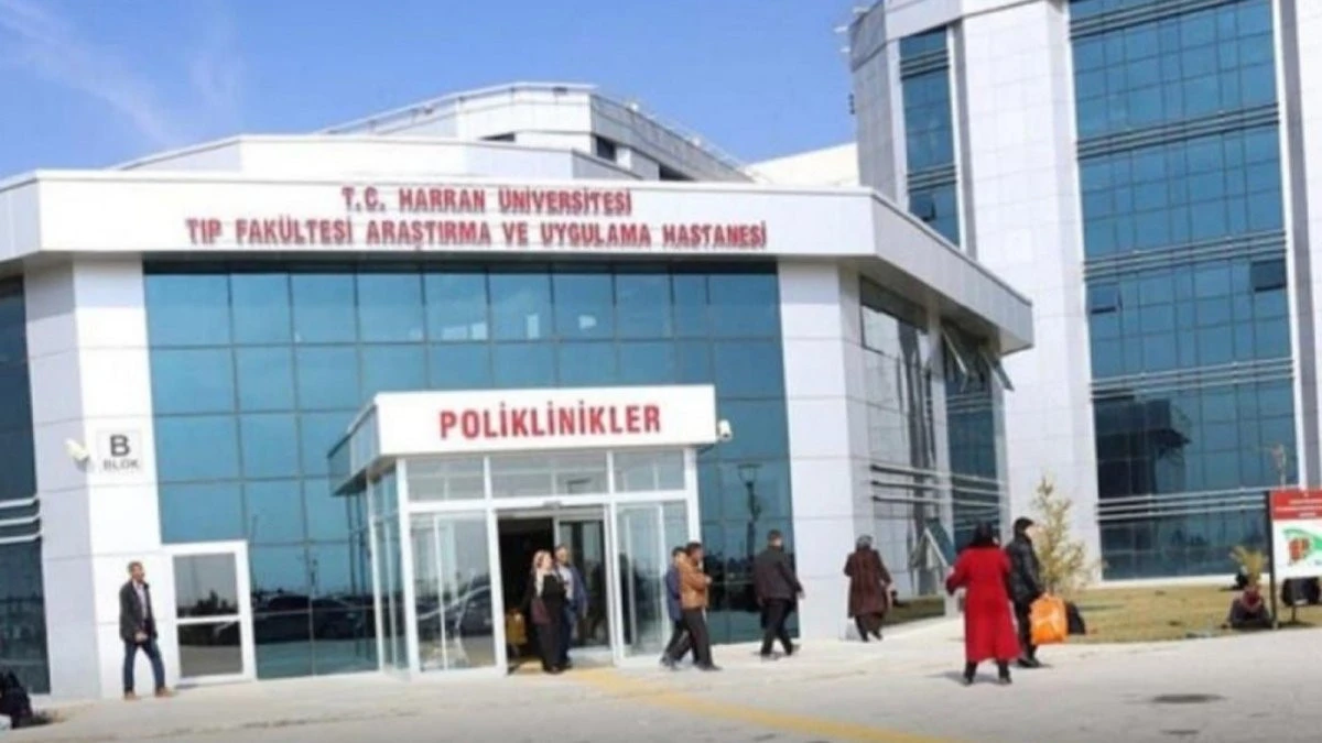 Mahmut Tanal&rsquo;dan Harran &Uuml;niversitesi Tıp Fak&uuml;ltesi Hastanesi Hakkında Ciddi İddialar