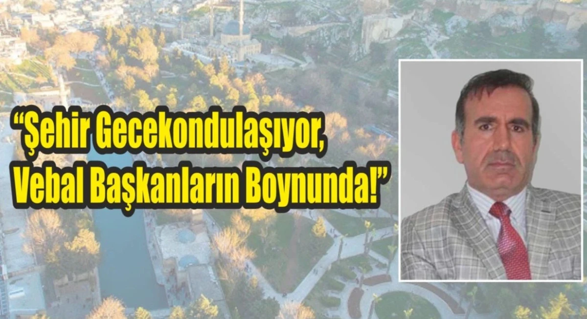 Mehmet Canbeyli’den Belediyelere Sert Eleştiri!