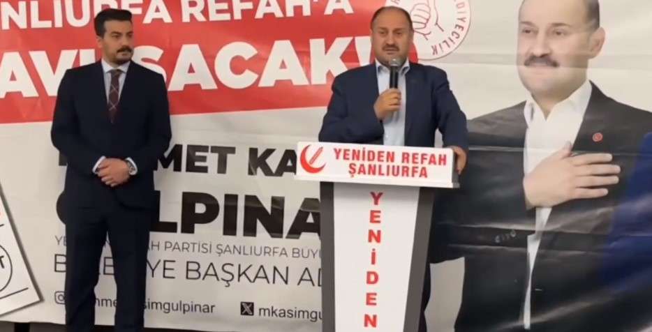 MEHMET KASIM GÜLPINAR AVUKAT ORDUSUYLA SEÇİME GİRİYOR..! 