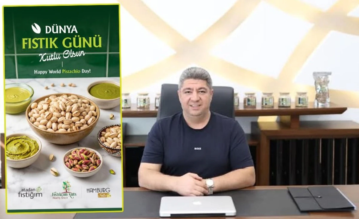 Başkan &Uuml;z&uuml;mc&uuml;oğlu: Urfa Fıstığını D&uuml;nya Pazarlarında Marka Haline Getirdik