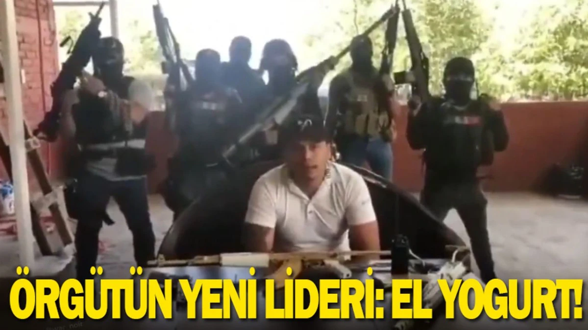 Meksika'daki kartelin yeni lideri: El Yogurt!