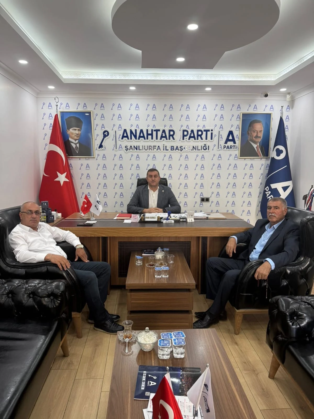 Metin Baydar: “Birlik ve dayanışma içinde daha güçlü yarınlara yürüyoruz”
