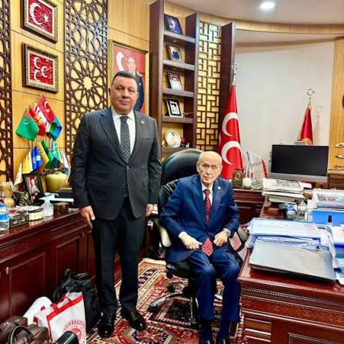 "MHP'nin Şanlıurfa'daki Başarısında &Ouml;zyavuz İmzası Var"