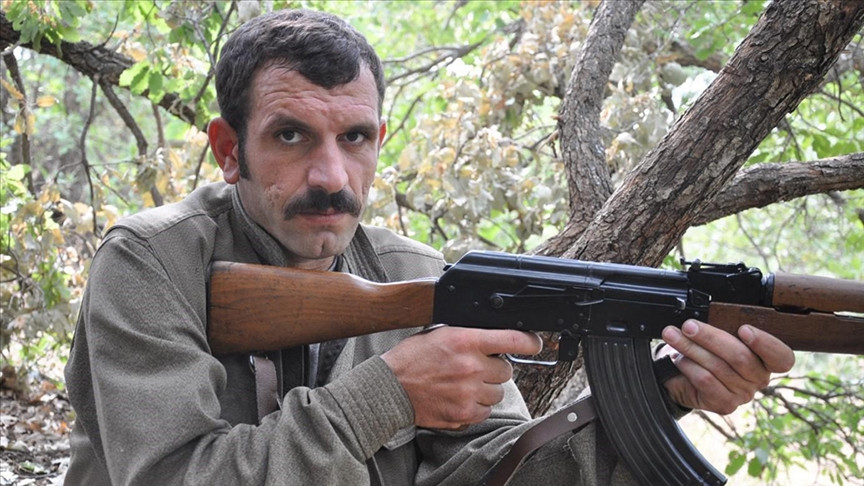 MİT, terör örgütü PKK/YPG'nin sözde sorumlularından Murat Ateş'i Suriye'de etkisiz hale getirdi