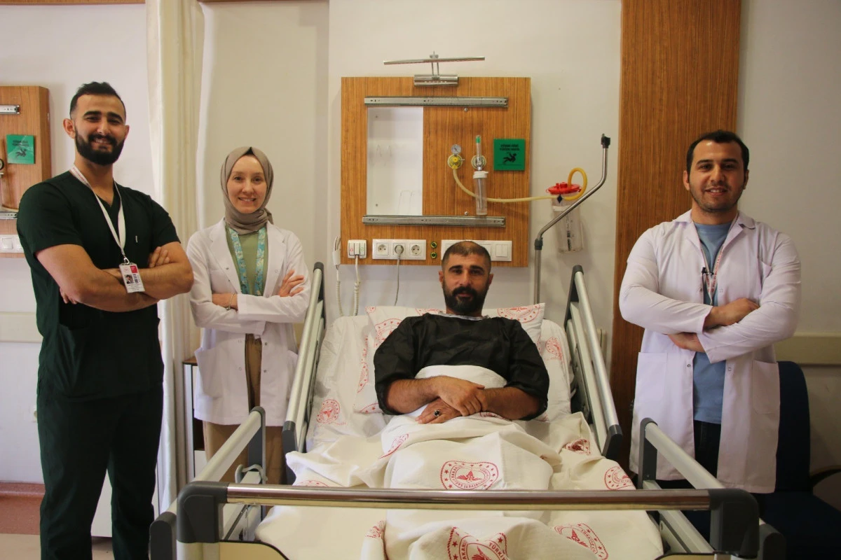  Nadir Görülen Kist Hidatik Vakası Başarıyla Tedavi Edildi
