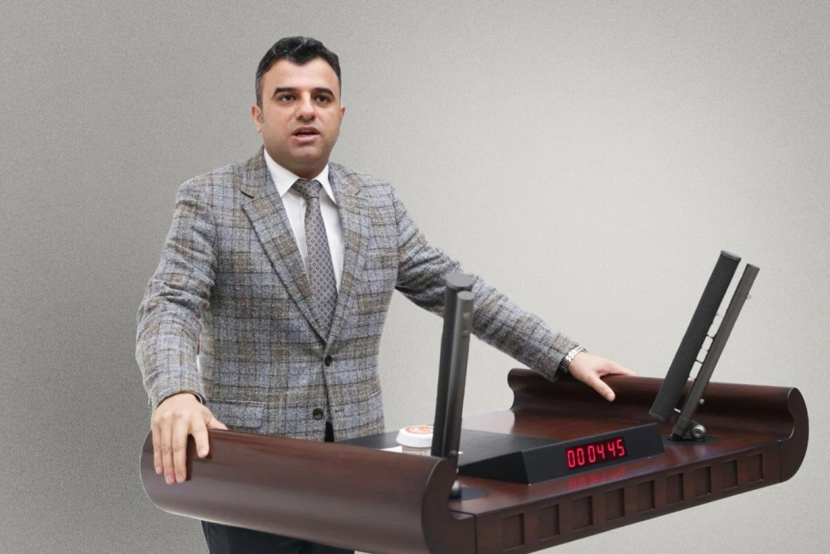 &Ouml;mer &Ouml;calan&rsquo;dan M&uuml;rşitpınar Sınır Kapısı İ&ccedil;in Bakan Yerlikaya&rsquo;ya Soru &Ouml;nergesi