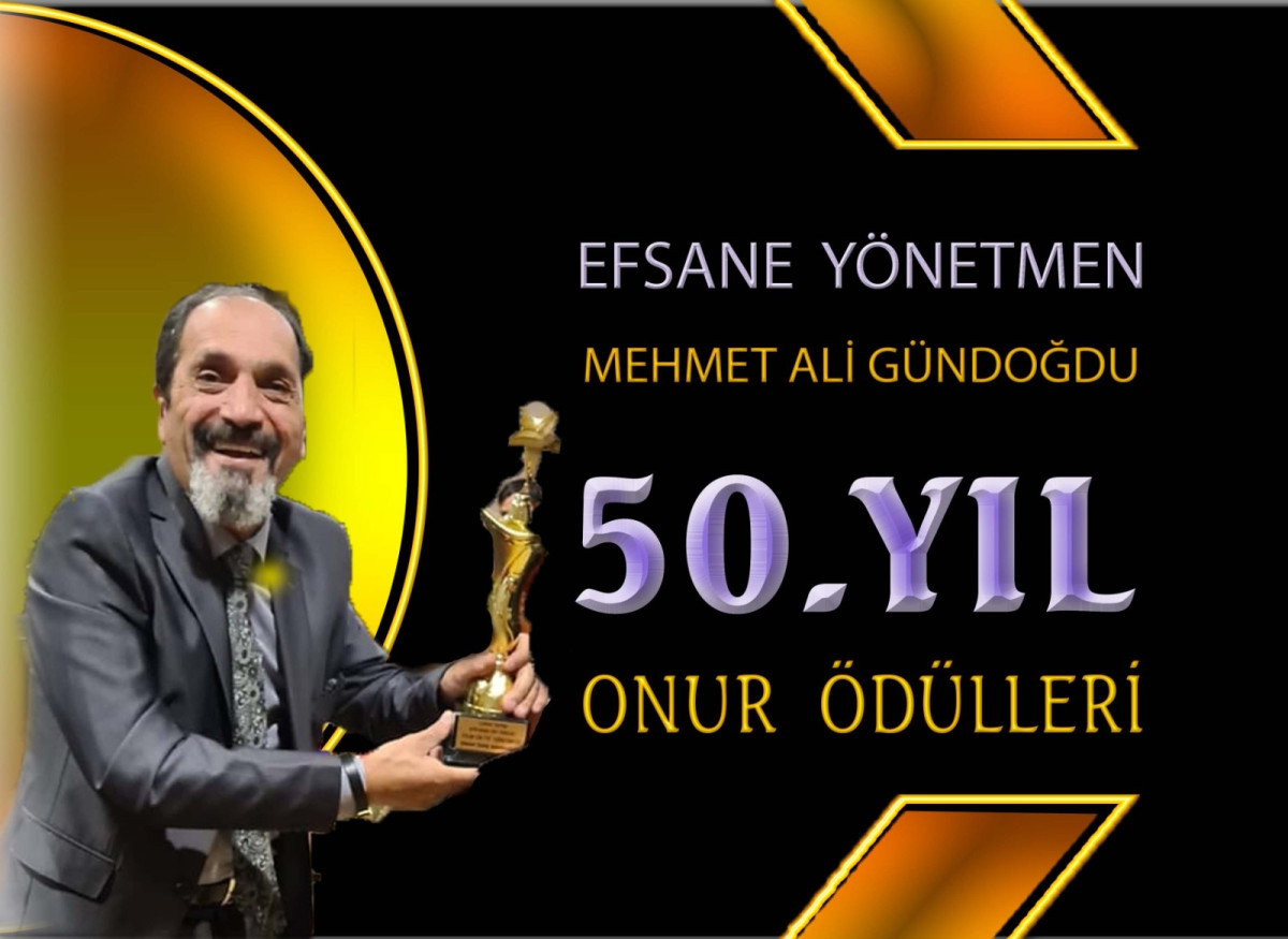 Efsane Yönetmen Gündoğdu 50. Yılını Kutladı