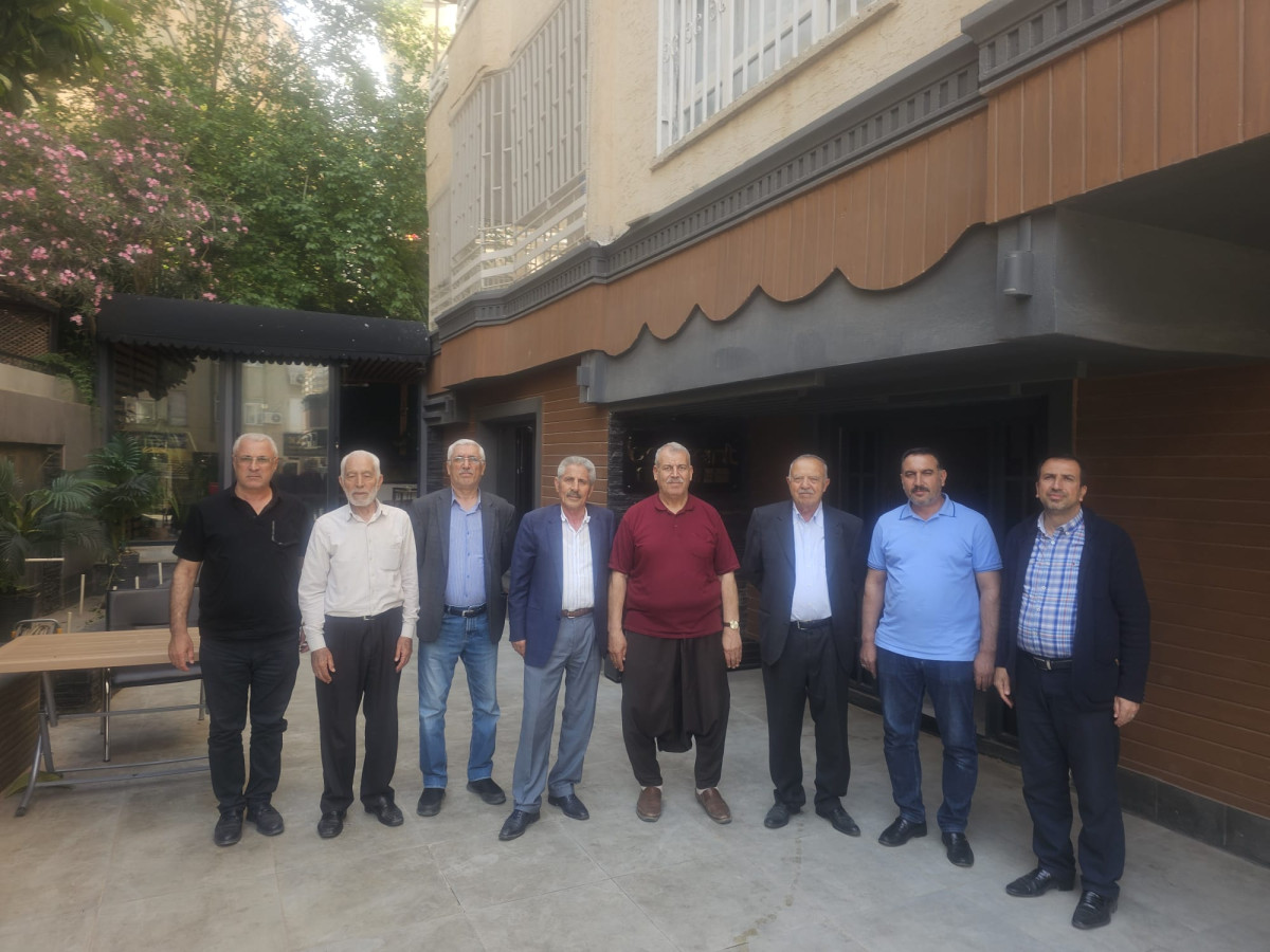 Op.Dr İbrahim Yüksekkaya dostları ile bir araya geldi