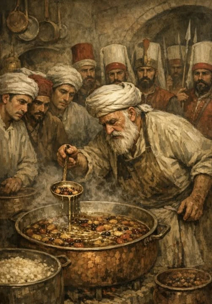 OSMANLI&rsquo;DA KAZAN KALDIRMAK