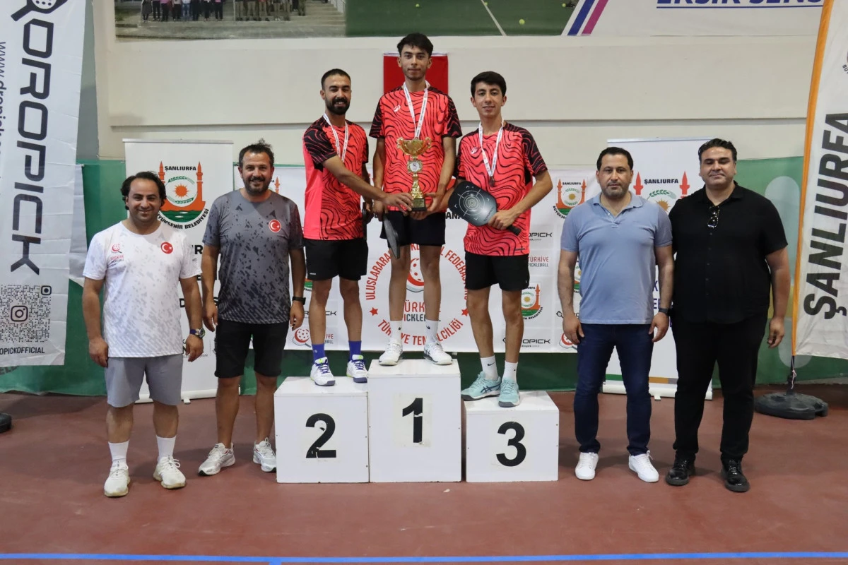 “PİCKLEBALL” BÖLGE TURNUVASI SONA ERDİ