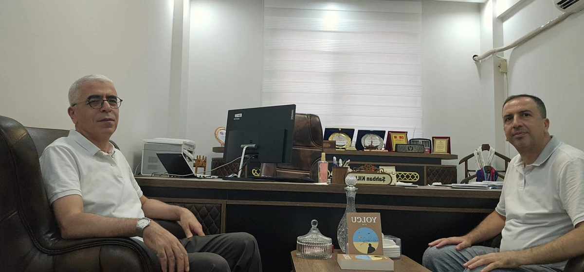 Prof. Dr. Recep Demirbaş&rsquo;tan Yeniurfa Gazetesi&rsquo;ne Ziyaret