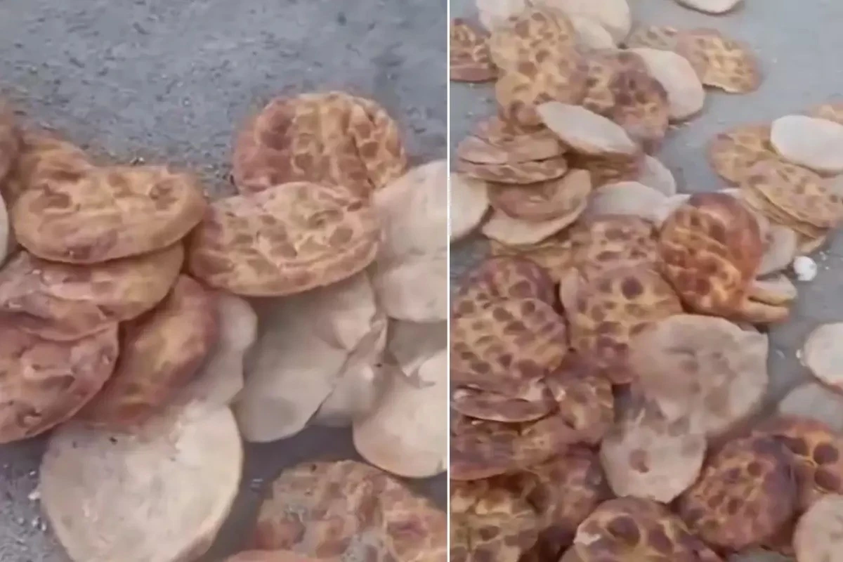 Ramazan ayında tepki &ccedil;eken g&ouml;r&uuml;nt&uuml;ler