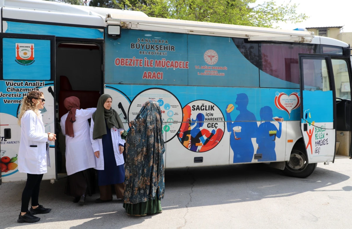 Roman Vatandaşlara Sağlık Desteği: Şanlıurfa&rsquo;da Farkındalık Etkinliği