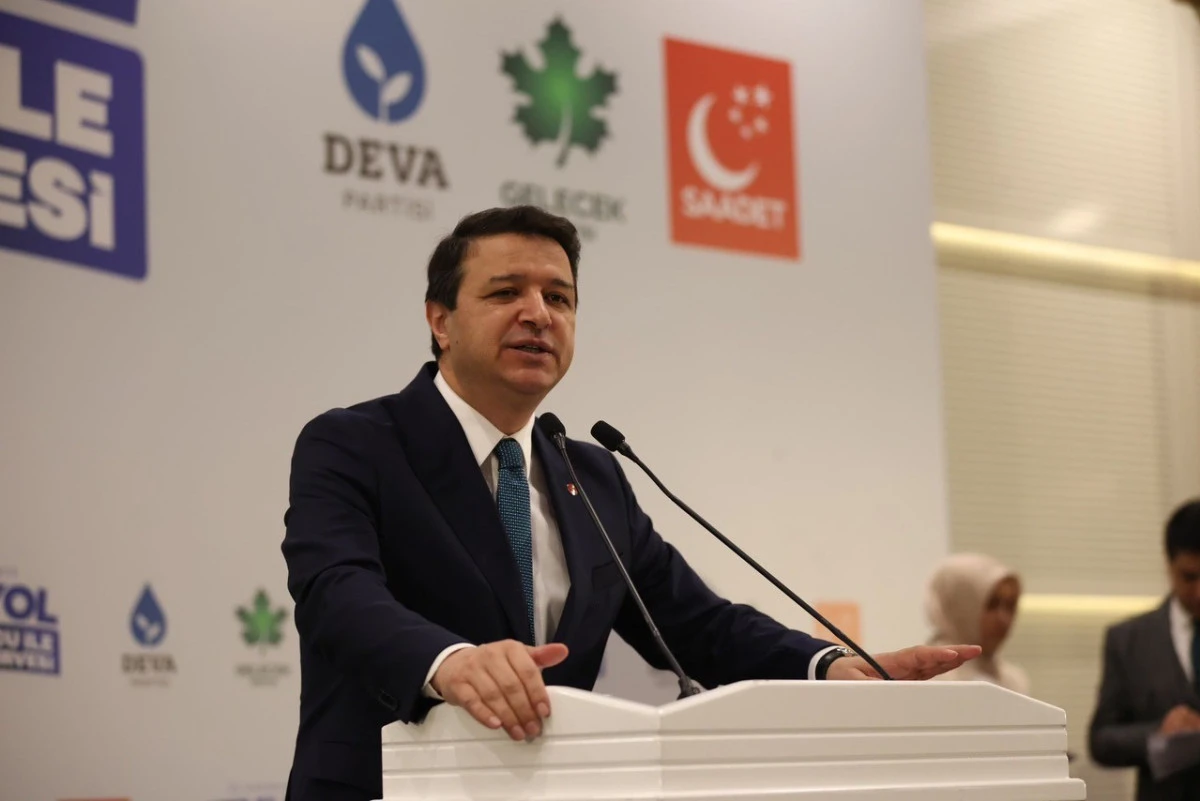 SAADET PARTİSİ LİDERİ MAHMUT ARIKAN, UYUŞTURUCUDA VAHİM TABLOYU ANLATTI!