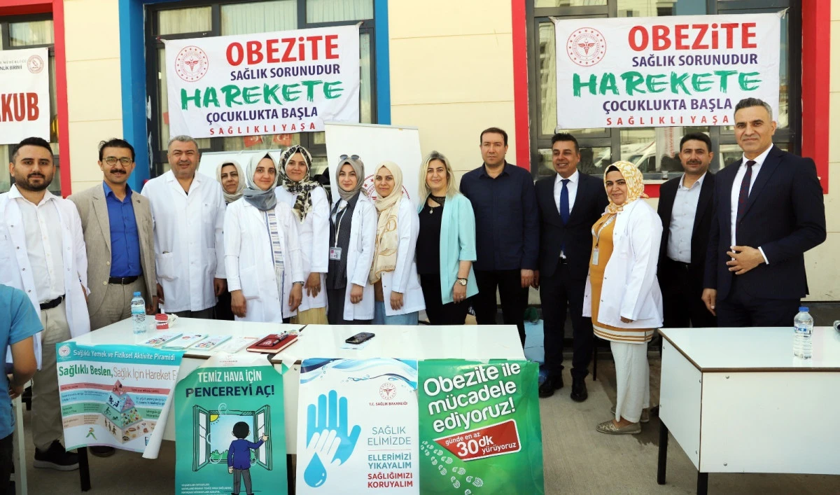 “Sağlıklı Çocuk – Sağlıklı Gelecek” Programı Akpiyar İlkokulu’nda Hayata Geçirildi