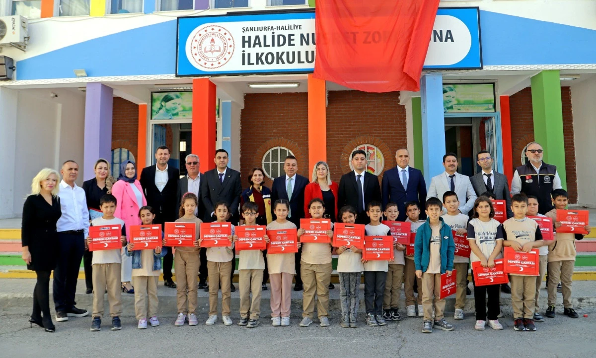 Sağlıklı &Ccedil;ocuk Sağlıklı Gelecek Programı'nın 2026-2027 Yılı İlk Etkinliği Haliliye &lsquo;de Ger&ccedil;ekleştirildi.