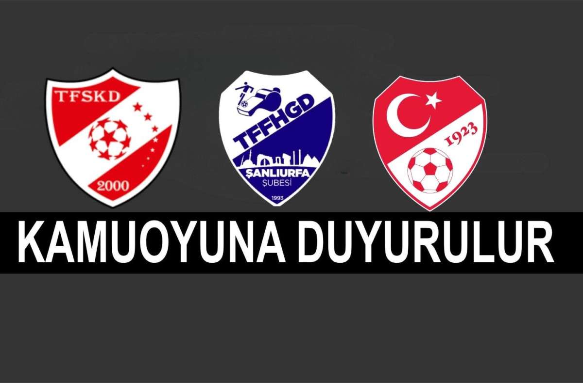 SAHA KOMSERLERİ, SPOR KAMUOYUNA SESLENDİ