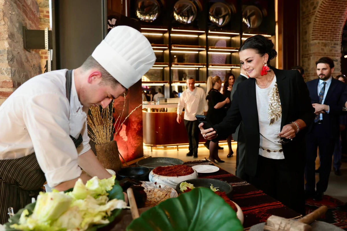 ŞANLIURFA, 2029 GASTRONOMİ ŞEHRİ HEDEFİYLE İSTANBUL&rsquo;DA SAHNEYE &Ccedil;IKTI