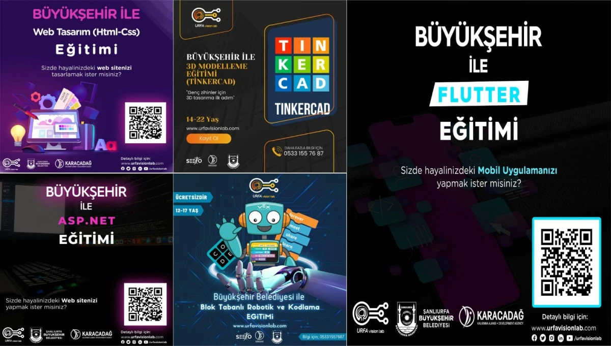 ŞANLIURFA B&Uuml;Y&Uuml;KŞEHİR BELEDİYESİ, GEN&Ccedil;LERİ YAZILIM VE TEKNOLOJİYLE BULUŞTURUYOR