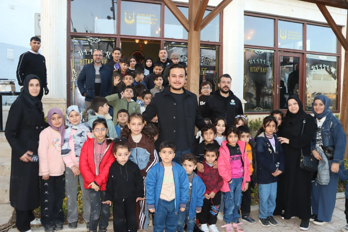 ŞANLIURFA B&Uuml;Y&Uuml;KŞEHİR BELEDİYESİ&rsquo;NDEN YETİM VE &Ouml;KS&Uuml;Z &Ccedil;OCUKLARA ANLAMLI DESTEK