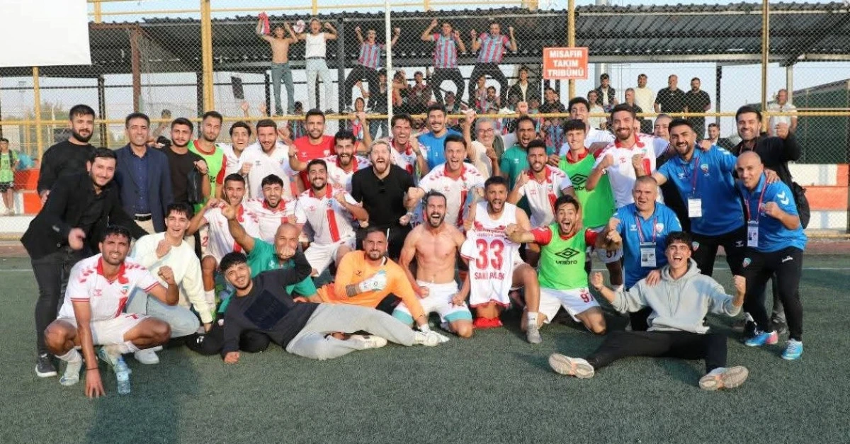 ŞANLIURFA BÜYÜKŞEHİR BELEDİYESPOR 0 VİRANŞEHİR BELEDİYE SPOR 1