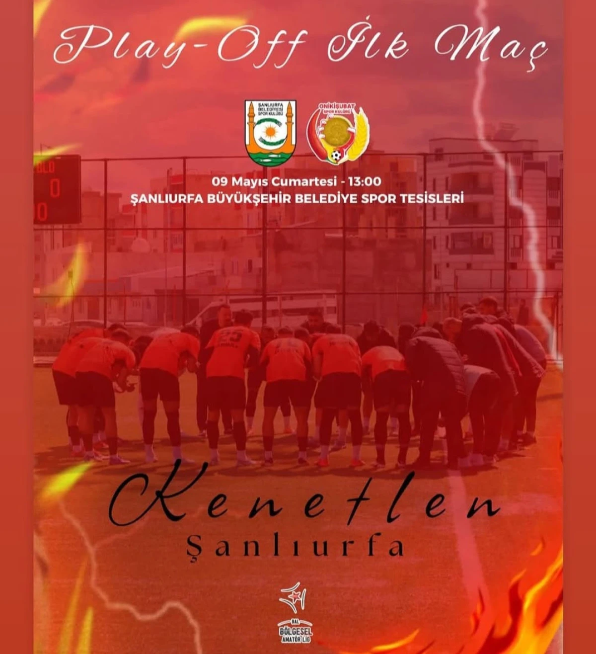 ŞANLIURFA B&Uuml;Y&Uuml;KŞEHİR BELEDİYESPOR, PLAY-OFF 1.MA&Ccedil;INA HAZIR