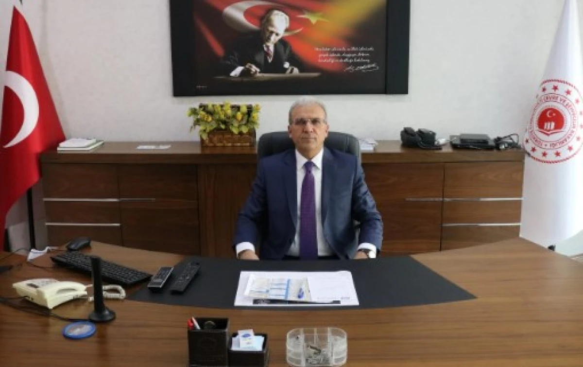 Şanlıurfa Çevre ve Şehircilik İl Müdürü Hüseyin Aras Görevden Alındı