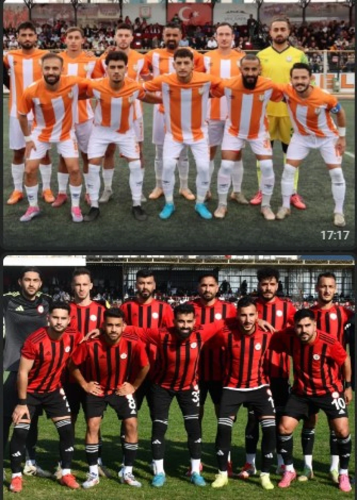 ŞANLIURFA DA “BAL” YILIN İKİNCİ DERBİ MAÇI