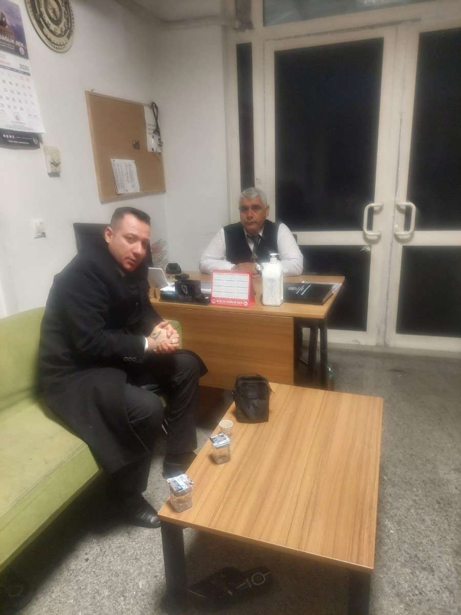 Şanlıurfa Eğitim ve Araştırma Hastanesinde Güvenlik Müdürü Osman Atçı’dan Örnek Davranış