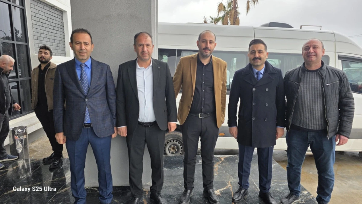 Şanlıurfa Esnaf Odası&rsquo;nda Karacabey G&uuml;ven Tazeledi