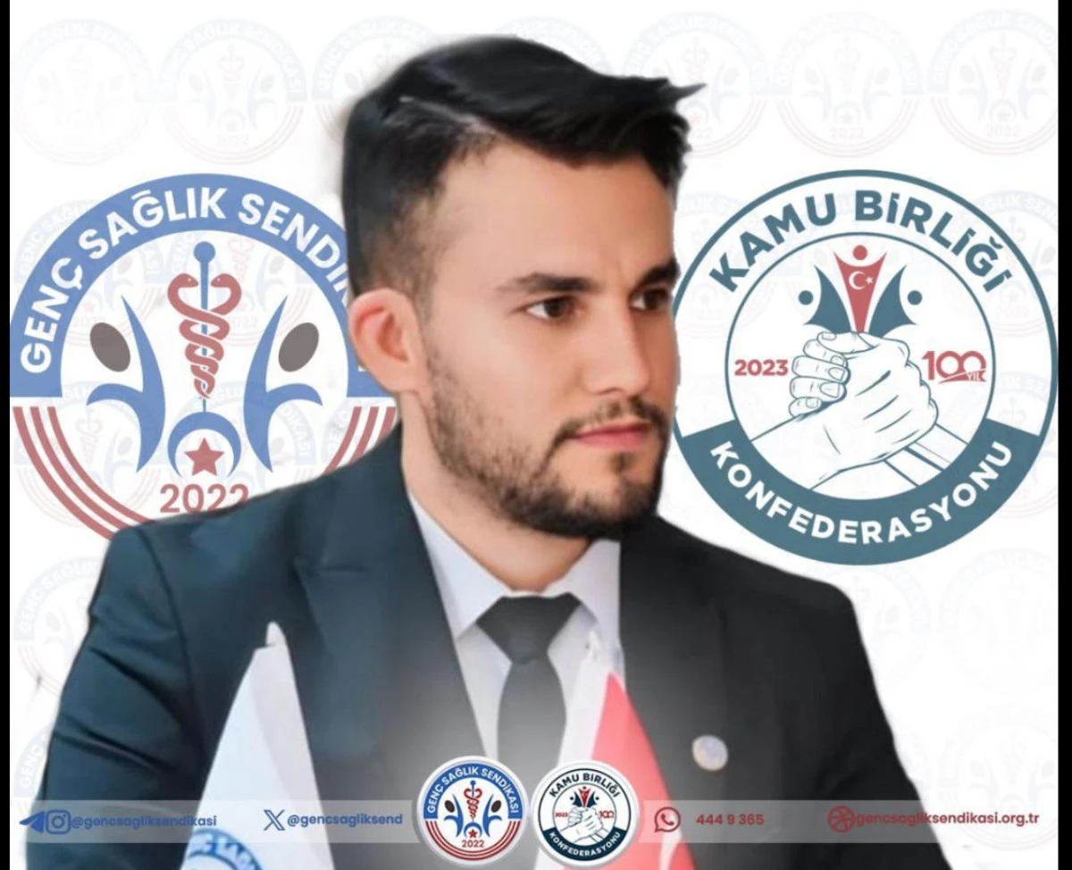Şanlıurfa Genç Sağlık Sendikası İl Başkanı Zeynel Abidin Taşıyan'dan Kurban Bayramı Mesajı