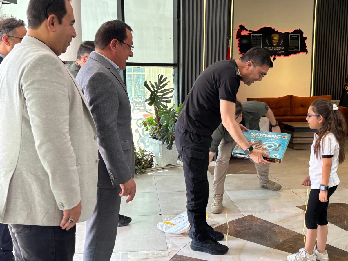 Şanlıurfa İl Emniyet Müdüründen Gelişim Koleji’ne Ziyaret