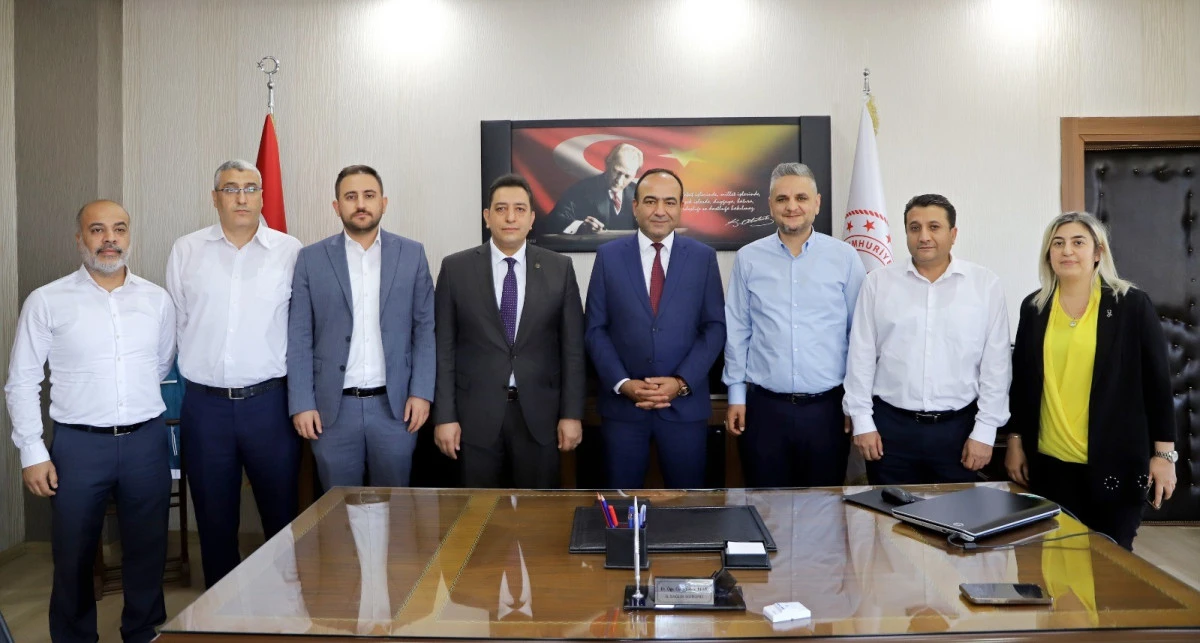 Şanlıurfa İl Sağlık Müdürlüğü’nde Devir Teslim Töreni Gerçekleştirildi